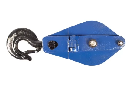 Блок монтажный однорольный с  крюком TOR HQG(L) K1-3,2 т с откидной щекой (G) 11531 купить в Надыме