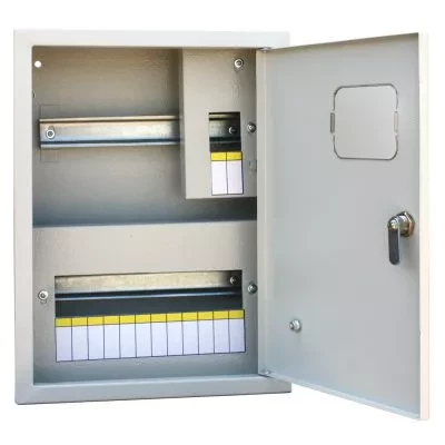 Щит учетно-распределительный навесной ЩРУ 1Н-14 IP31 (400х300х155) RUCELF купить в Надыме