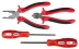 Набор инструментов ЗУБР "МАСТЕР", плоскогубцы, бокорезы, 2 отвертки 22025-H4 купить в Надыме