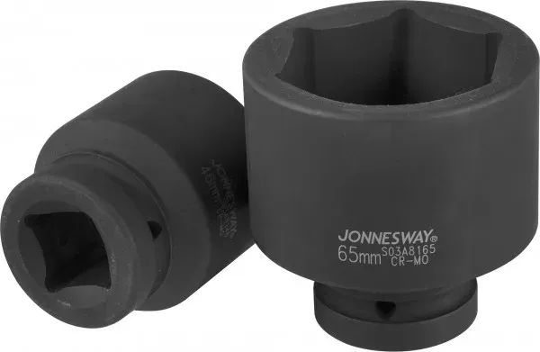 Головка ударная шестигранная 1" М35  S03А8135  Jonnesway 48972 купить в Надыме