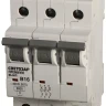 Выключатель автоматический СВЕТОЗАР "ПРЕМИУМ" 3-полюсный, 50 A, "B", откл. сп. 6 кА, 400 В SV-49013-50-B купить в Надыме