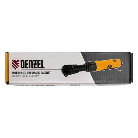Усиленная пневмотрещотка Denzel RP100, 1/2&quot;, 160 об/мин, 100 Нм 57475 купить в Надыме