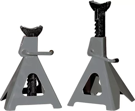 Подставки под машину регулируемые 2 т h подъема  275-420 мм 2 шт  MATRIX 51620 купить в Надыме