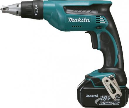 Дрель-шуруповерт аккумуляторная Makita BFS451RFE купить в Надыме