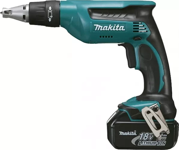 Дрель-шуруповерт аккумуляторная Makita BFS451RFE купить в Надыме