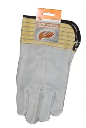 Перчатки Бизон Энкор цельноспилковые 1/10 58744 купить в Надыме