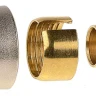 Соединитель GENERAL FITTINGS для металлопластиковых труб, евроконус, никелированная латунь, 3/4" / 20 мм x 2,0 мм 51047-3/4-20 купить в Надыме