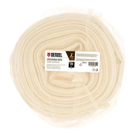 Рукав напорный Denzel DH-50, диаметр 2", длина 20 м 99603 купить в Надыме
