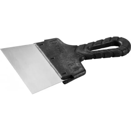 Шпатель ЗУБР "СТАНДАРТ" фасадный, стальное полотно, 150мм 10052-15 купить в Надыме