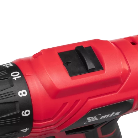 Дрель-шуруповерт аккумуляторная MTX MCDL-12-02, Li-Ion, 12 В, 2 акк. 26182 купить в Надыме