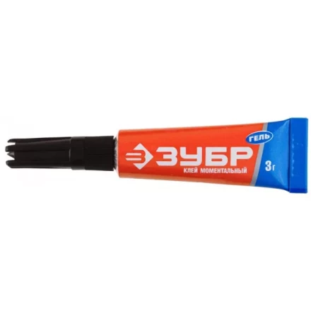 Клей-гель ЗУБР моментальный, на мультикарте, 3 г 41910 купить в Надыме