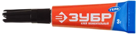 Клей-гель ЗУБР моментальный, на мультикарте, 3 г 41910 купить в Надыме