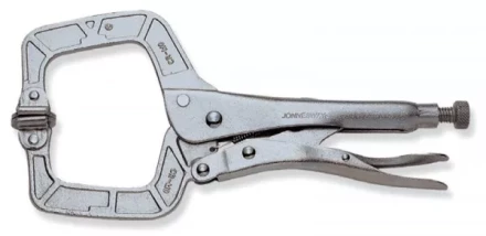 Ручные тиски струбцина глубокого захвата 18" P53M18 Jonnesway 48219 купить в Надыме