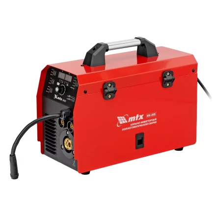 Аппарат инвертор. полуавтомат. cварки MTX MIG-200S, 200A, ПВ 60%, катушка 5 кг купить в Надыме