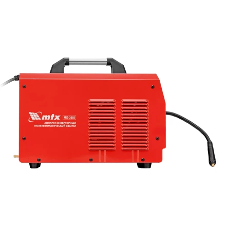 Аппарат инвертор. полуавтомат. cварки MTX MIG-200S, 200A, ПВ 60%, катушка 5 кг купить в Надыме