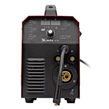 Аппарат инвертор. полуавтомат. cварки MTX MIG-200S, 200A, ПВ 60%, катушка 5 кг купить в Надыме