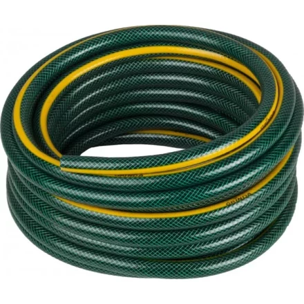 Шланг поливочный, 15 атм., армированный, 3-х слойный, 1/2"х15м, GRINDA Standard 429000-1/2-15 429000-1/2-15 купить в Надыме