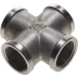 Крестовина GENERAL FITTINGS никелированная латунь, г/г/г/г, 3/4" 51048-3/4 купить в Надыме