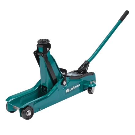 Домкрат гидравлический подкатной Сибртех 50830, 2 т, 85-330 мм, низкий подхват купить в Надыме