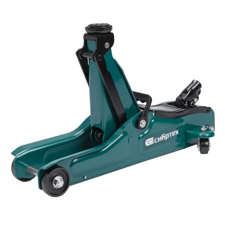 Домкрат гидравлический подкатной Сибртех 50830, 2 т, 85-330 мм, низкий подхват купить в Надыме