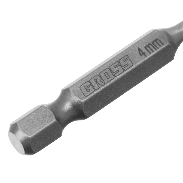 Сверло универсальное Gross, Multipurpose PRO, 6-гр. хвостовик, 4мм, 706010 купить в Надыме
