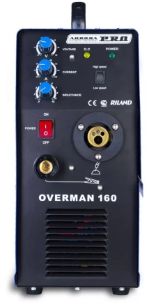 Инверторный сварочный полуавтомат Aurora-Pro OVERMAN 160 Mosfet купить в Надыме