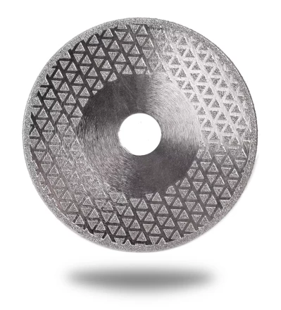 Алмазный диск для резки и шлифовки мрамора Messer M/F. Диаметр 125 мм. (без фланца) купить в Надыме
