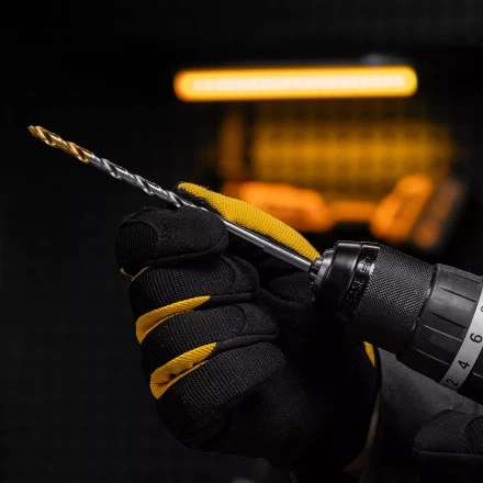 Сверло спиральное по металлу Denzel 5,5 х 139 мм, Р6М5, Golden Tip, удлиненное, 718255 купить в Надыме