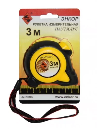 Рулетка 3м Наутилус Энкор 10165 купить в Надыме