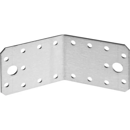 Крепежный угол ЗУБР "МАСТЕР" 135 град, 55х70х70мм, 20шт 310135-55-070 купить в Надыме