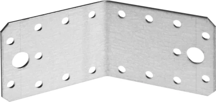 Крепежный угол ЗУБР "МАСТЕР" 135 град, 55х70х70мм, 20шт 310135-55-070 купить в Надыме