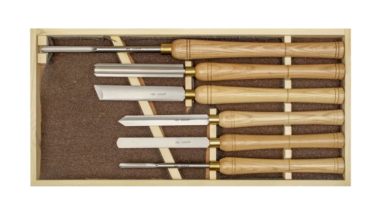Набор токарных резцов по дереву 6 штук Энкор 10420 купить в Надыме