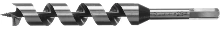 ЗУБР. Сверло по дереву, спираль Левиса, HEX хвостовик, 25х235мм 2948-235-25_z01 купить в Надыме