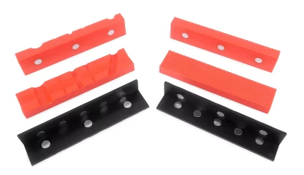 MESSER Комплект накладок на слесарные тиски на магнитах купить в Надыме