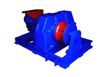 Лебедка маневровая электрическая ЛЭМ-5Ш2 5000 кг 460 м (без каната) 1039579 купить в Надыме