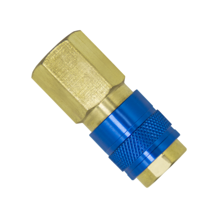 Быстросъемное соединение NW5- G1/4&quot;; мм (Blue) FA3082 купить в Надыме