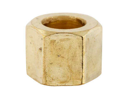 Гайка 14 М12х1,25 правая латунь Сварог купить в Надыме