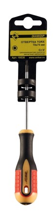 Отвертка Torx T8х75мм Энкор 19530 купить в Надыме