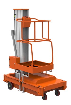 Подъемник мачтовый телескопический 125 кг 8 м TOR GTWY8-100 AC 220V 1-мачтовый (от сети) (G) 1015944 купить в Надыме