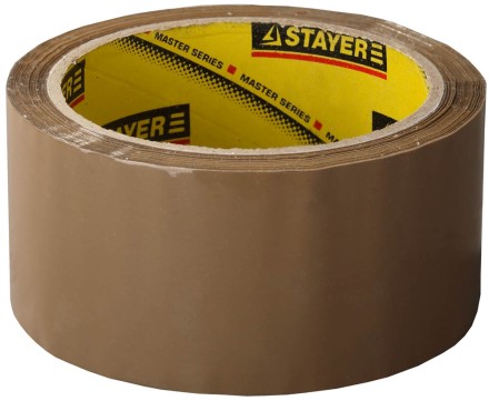 Клейкая лента, STAYER Master 1207-50, коричневая, 48мм х 60м 1207-50 купить в Надыме