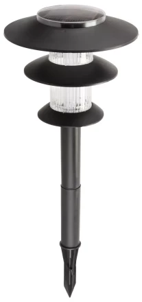 Светильник СВЕТОЗАР с пластмассовым корпусом, 2 светодиода, белый свет, 2 Ni-Cd аккум. по 600мАч, 220x550мм SV-57915 купить в Надыме