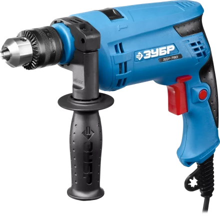 Дрель ударная + кейс ЗДУ-780 ЭРКМ2 серия ПРОФЕССИОНАЛ купить в Надыме