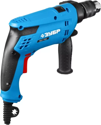 Дрель ударная + кейс ЗДУ-780 ЭРКМ2 серия ПРОФЕССИОНАЛ купить в Надыме