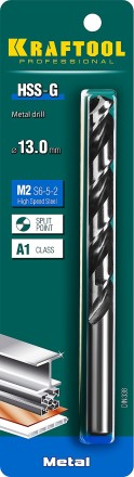 Сверла по металлу HSS-G 29651-13 купить в Надыме