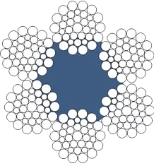 Строп СКП-0.90 т. L=2.00м заплет ГОСТ 7668-80 купить в Надыме