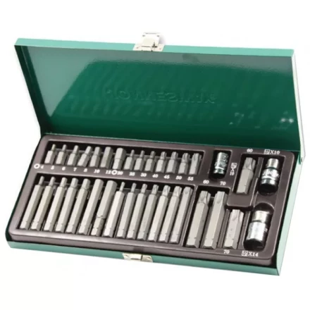 Набор вставок 4-12мм Т20-Т70 30/75мм 3/8"DR 1/2"DR 35предметов Jonnesway S29H4135S 47299 купить в Надыме