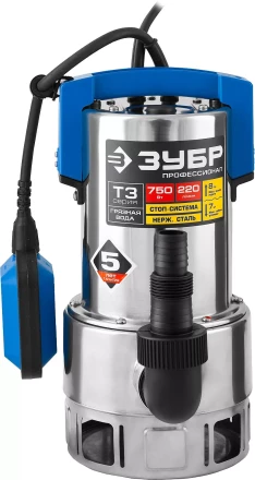 Насос дренажный НПГ-Т3-750-С серия ПРОФЕССИОНАЛ купить в Надыме