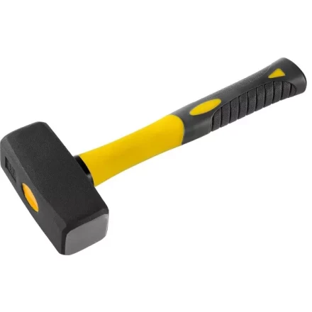 Кувалда STAYER "PROFI" кованая с двухкомпонентной фиберглассовой ручкой, 1,5кг 20052-15 купить в Надыме