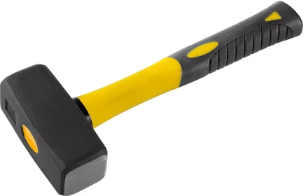 Кувалда STAYER "PROFI" кованая с двухкомпонентной фиберглассовой ручкой, 1,5кг 20052-15 купить в Надыме