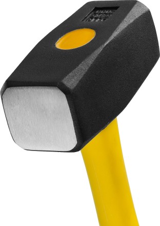 Кувалда STAYER &quot;PROFI&quot; кованая с двухкомпонентной фиберглассовой ручкой, 1,5кг 20052-15 купить в Надыме